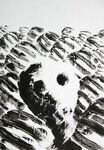 2014 :: Silent Crowd :: acrylic paint, 36x52cm {JPEG}