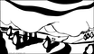 2011 : : Dessin noir et blanc : Brouillard