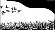 2011 :: Black and White drawing: The last migration