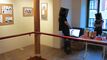 Exhibition drawings & films at Espace Noir, Switzerland