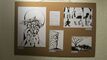 Exposition dessins et films à Espace Noir, Suisse
