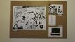 Exhibition drawings & films at Espace Noir, Switzerland