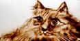 2012 : : Dessin rapide de Chat durant une exposition