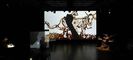 2015 : : Dessin sur sable en direct : : répétitions pour Théâtre