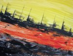 2015 : : Rives : : Acrylique & encres, 65x50cm {JPEG}