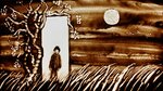 2010 : : Dessin sur sable, diaporama pour spectacle "Variations Lunaires" {JPEG}