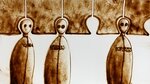 2010 : : Dessin sur sable, diaporama pour spectacle "Rezign Live" {JPEG}