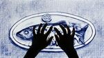 2013 : : Film dessin sur sable "Bleu Nuit" : : David Myriam {JPEG}