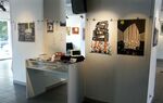2015 : : Exposition peinture à Moirans : : mon stand {JPEG}