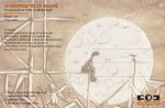 Postcard :: Sand art show "The new life of Salome", verso {JPEG}