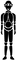 2002 - Black drawing, Sliced Human