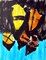 2014 : : Foule de Soldats : : peinture acrylique & encres, 50x65cm