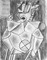 2011 :: Charcoal, Modern & Strong Man :: 40x50