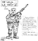 2003 - Dessin crayon, Un soldat veut la paix