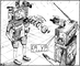 1993 - Black and white drawing, It's going to do you?