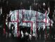 2015 : : Cochon 194A1 : : peinture acrylique, encres, 65x50cm