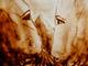 2009 - Live sand painting performance