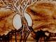2009 - Live sand painting performance