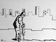 2011 : : Dessin à l'encre noire, Travailleur de rue