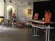 2015 : : Exposition peinture à Moirans : : en train de peindre
