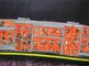 2015 : : Train de Nuit : : peinture acrylique, encres & Posca, 65x50cm