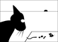 Au chat et à la souris