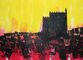 2016 :: Rising :: acrylic paint & inks, 88x63cm