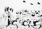 2013 :: Low Cost :: Black ink, 64x45cm