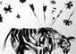 2013 : : Fleurs de Sang : : Encre noire, A3