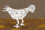 2000 - Drawing on computer, Mutant Chicken breeding for industrial agriculture