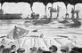 2013 :: Rubbish Dump :: Ink wash, 50x32.5